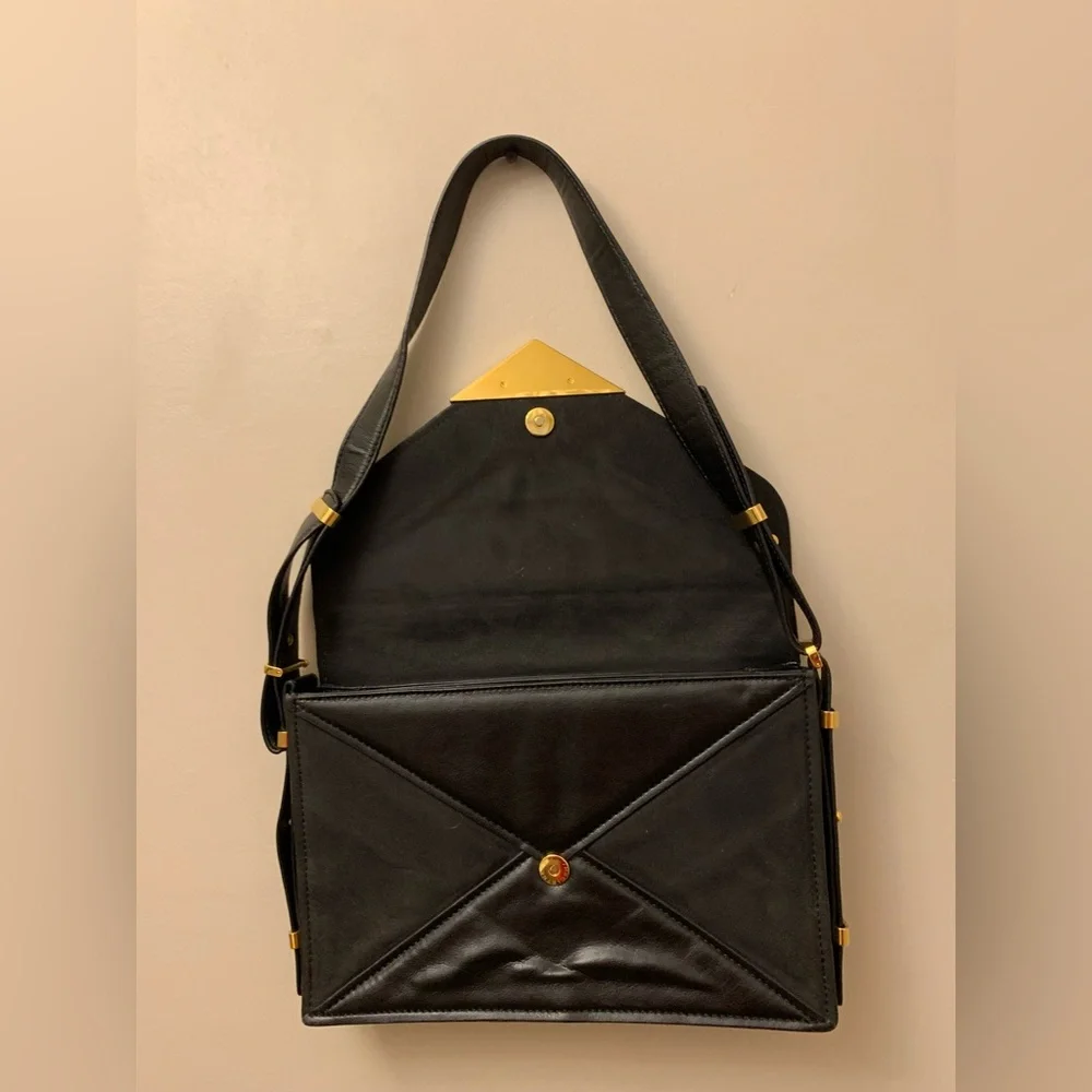 Stella McCartney Black Shoulder Bag - Picture 5 of 7